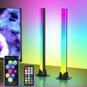RGBIC ambient light bar - 42cm med Bluetooth og 5W effekt, inkl. 2 stk. USB-input, 5V, til stemningsfuld belysning