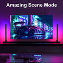 RGBIC ambient light bar - 42cm med Bluetooth og 5W effekt, inkl. 2 stk. USB-input, 5V, til stemningsfuld belysning