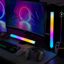 RGBIC ambient light bar - 42cm med Bluetooth og 5W effekt, inkl. 2 stk. USB-input, 5V, til stemningsfuld belysning