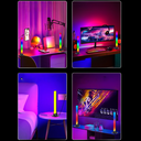 2 stk. RGBIC ambient light bar - 32cm, Bluetooth, 5W effekt, 5V USB-indgang