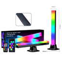 2 stk. RGBIC ambient light bar - 32cm, Bluetooth, 5W effekt, 5V USB-indgang