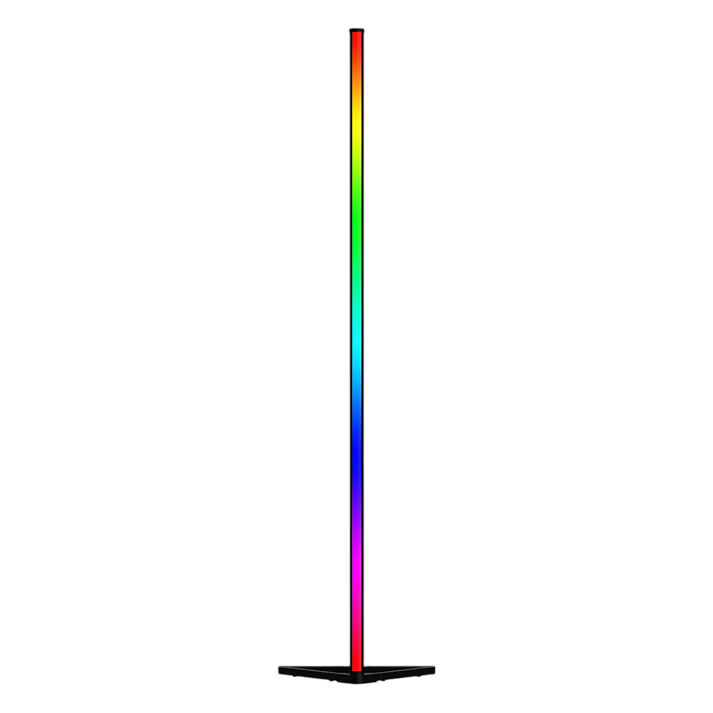 RGBIC+WW hjørnelampe med Bluetooth og 140cm længde - Effekt: 12W - Input: 230V