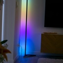 RGBIC+WW hjørnelampe med Bluetooth og 140cm længde - Effekt: 12W - Input: 230V