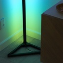RGBIC+WW hjørnelampe med Bluetooth og 140cm længde - Effekt: 12W - Input: 230V