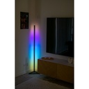 RGBIC+WW hjørnelampe med Bluetooth og 140cm længde - Effekt: 12W - Input: 230V