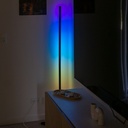 RGBIC+WW hjørnelampe med Bluetooth og 140cm længde - Effekt: 12W - Input: 230V