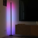145cm RGBIC hjørnelampe med Wifi og app styring - 12W, 230V