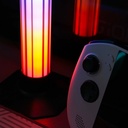 2 stk. 43cm RGBIC ambient light bar med Bluetooth og 5W effekt - USB-indgang 5V
