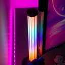 2 stk. 43cm RGBIC ambient light bar med Bluetooth og 5W effekt - USB-indgang 5V
