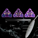 Neon gamer skilt med 5V USB-tilslutning