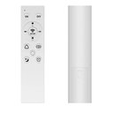 CCT loftlampe med RGBIC backlight - Ø30cm, 39W, Tuya, inkl. fjernbetjening - 230V, 2800lm