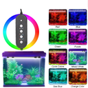 20 cm akvarie armatur med 8W LED-lys i RGB+NW og IP68 beskyttelse