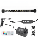 20 cm akvarie armatur med 8W LED-lys i RGB+NW og IP68 beskyttelse