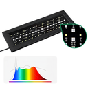 30 cm LED akvarielampe med RGBW lys, 18W effekt og timer - 230V input