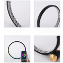 Slim Cirkel RGBIC lampe med Bluetooth og USB - Ø20cm, 10W (5V)