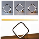 Cirkel CCT lampe med Bluetooth og 5V USB, 15x15cm, 10W-effekt