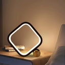 Cirkel CCT lampe med Bluetooth og 5V USB, 15x15cm, 10W-effekt