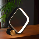 Cirkel CCT lampe med Bluetooth og 5V USB, 15x15cm, 10W-effekt