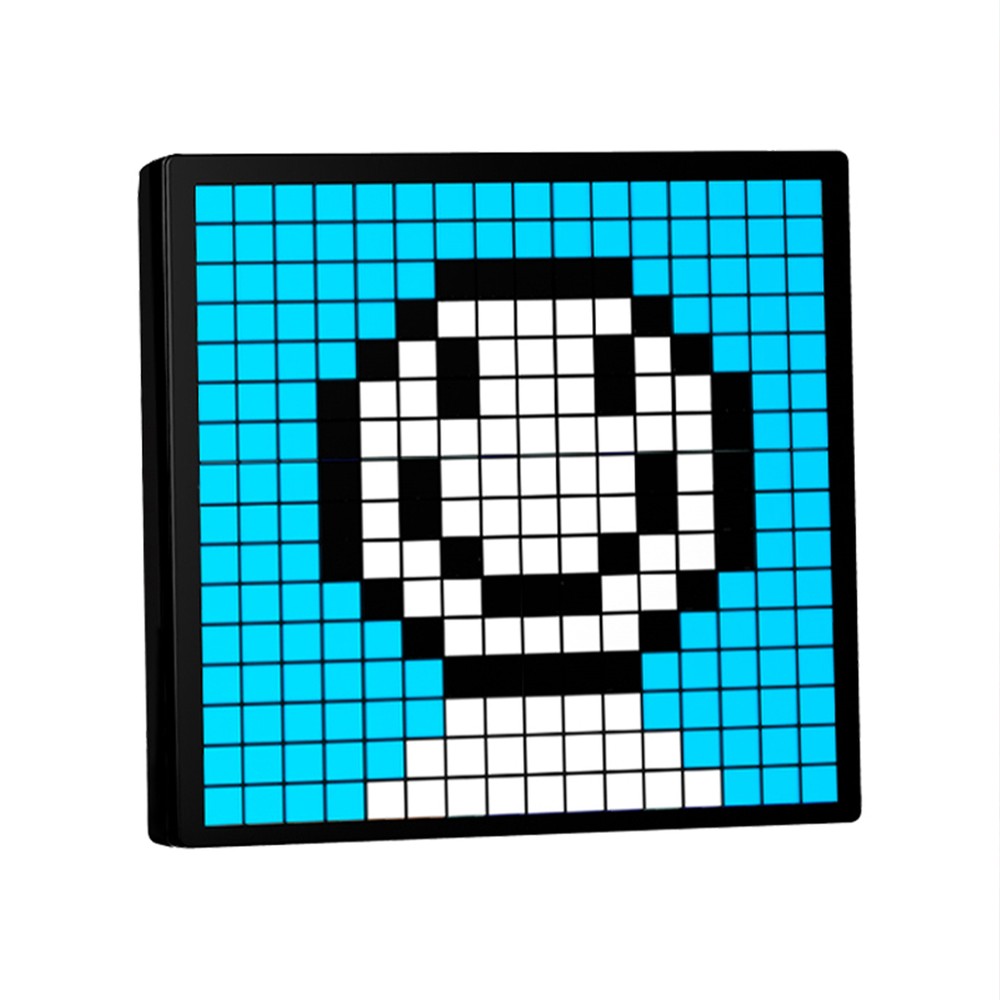 16x16 Pixel Bluetooth LED-display med 5V USB-strømforsyning - Effekt: 10W