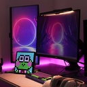 16x16 Pixel Bluetooth LED-display med 5V USB-strømforsyning - Effekt: 10W