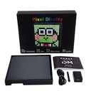 16x16 Pixel Bluetooth LED-display med 5V USB-strømforsyning - Effekt: 10W