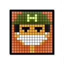 16x16 Pixel Bluetooth LED-display med 5V USB-strømforsyning - Effekt: 10W