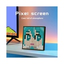 32x32 Pixel Bluetooth LED Display med 10W Effekt og 5V USB Input - Perfekt til brugervenlig visning og tilslutning.