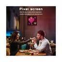 32x32 Pixel Bluetooth LED Display med 10W Effekt og 5V USB Input - Perfekt til brugervenlig visning og tilslutning.
