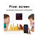 32x32 Pixel Bluetooth LED Display med 10W Effekt og 5V USB Input - Perfekt til brugervenlig visning og tilslutning.