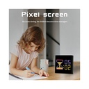 32x32 Pixel Bluetooth LED Display med 10W Effekt og 5V USB Input - Perfekt til brugervenlig visning og tilslutning.
