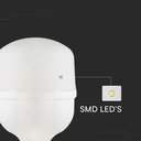 T100 LED Pære 30W E27 Plastik, 6500K - Kraftig lysstyrke på 3210lm og høj farvegengivelse med RA80