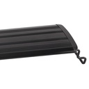 Akvariearmatur med Justerbar Længde og 6W LEDlys - Hvid/Blå/Rød/Grøn, IP66, 230V, 200lm