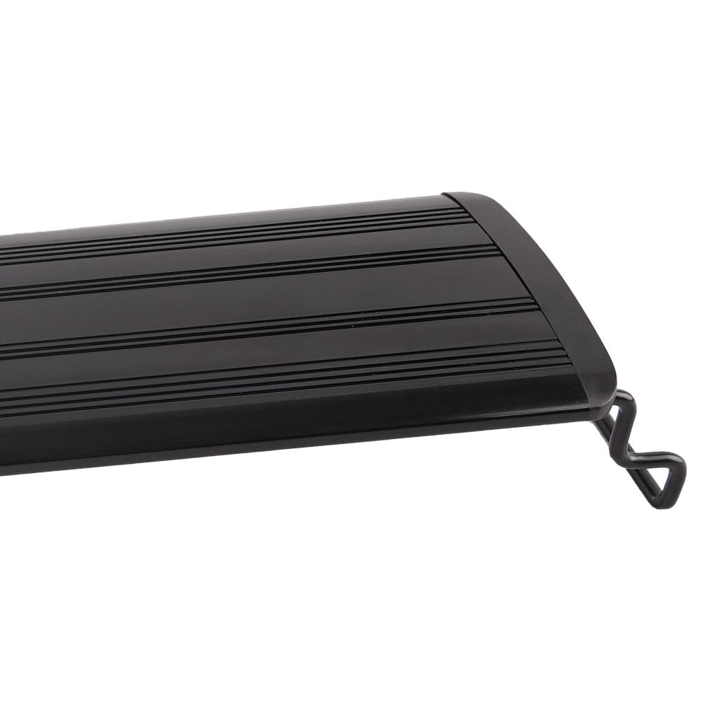 Akvariearmatur med 16W LED i hvid/blå/rød/grøn, justerbar længde, IP66 - 60-75 cm