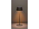 Trådløs LED solar bordlampe, sort (IP44)