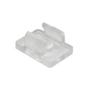 20 stk monteringsklips til SLIM COB LED 230V strip, smalle