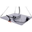 Quantum vækstlampe 65W med ophæng, fuldt spektrum, høj farvegengivelse og vandtæt IP65-rating