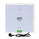 Quantum vækstlampe 65W med ophæng, fuldt spektrum, høj farvegengivelse og vandtæt IP65-rating