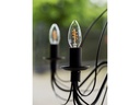 C35 SpiraLED kertepære - 240V / 3W dæmpbar, E14 (2200K)
