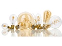 C35 SpiraLED kertepære - 240V / 3W dæmpbar, E14 (2200K)