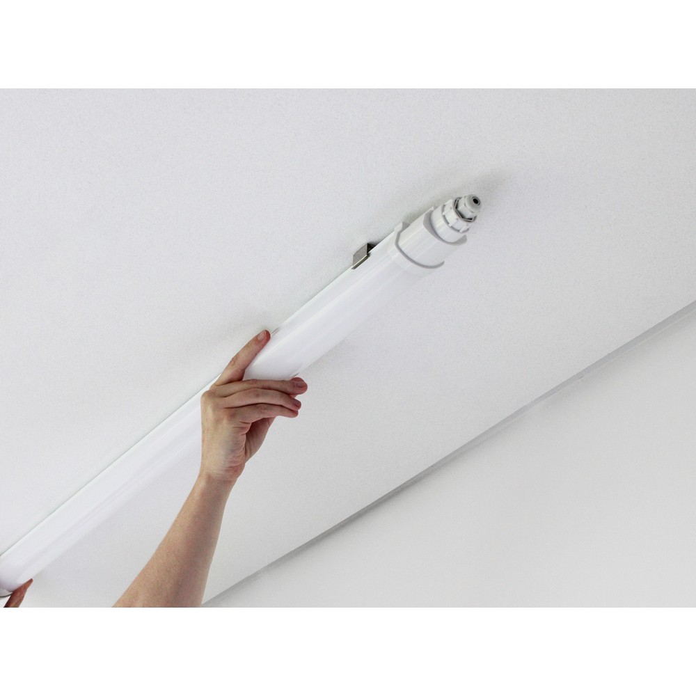 V-Tac Vandtæt LED Armatur, 18W, 60 cm, IP65