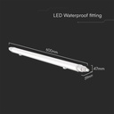 V-Tac Vandtæt LED Armatur, 18W, 60 cm, IP65