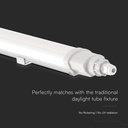 V-Tac Vandtæt LED Armatur, 18W, 60 cm, IP65