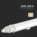 V-Tac Vandtæt LED Armatur, 18W, 60 cm, IP65