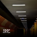 V-Tac Vandtæt LED Armatur, 18W, 60 cm, IP65