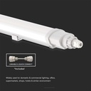 V-Tac Vandtæt LED Armatur, 18W, 60 cm, IP65