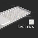 100W LED Gadenlygte med Samsung Chip, Adaptor og 5 års garanti