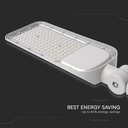 100W LED Gadenlygte med Samsung Chip, Adaptor og 5 års garanti
