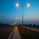 V-TAC LED gadebelysning 50W med Samsung chip, 4000K, 4700lm, RA80, IP65 - 5 års producentgaranti