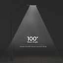 V-TAC LED gadebelysning 50W med Samsung chip, 4000K, 4700lm, RA80, IP65 - 5 års producentgaranti