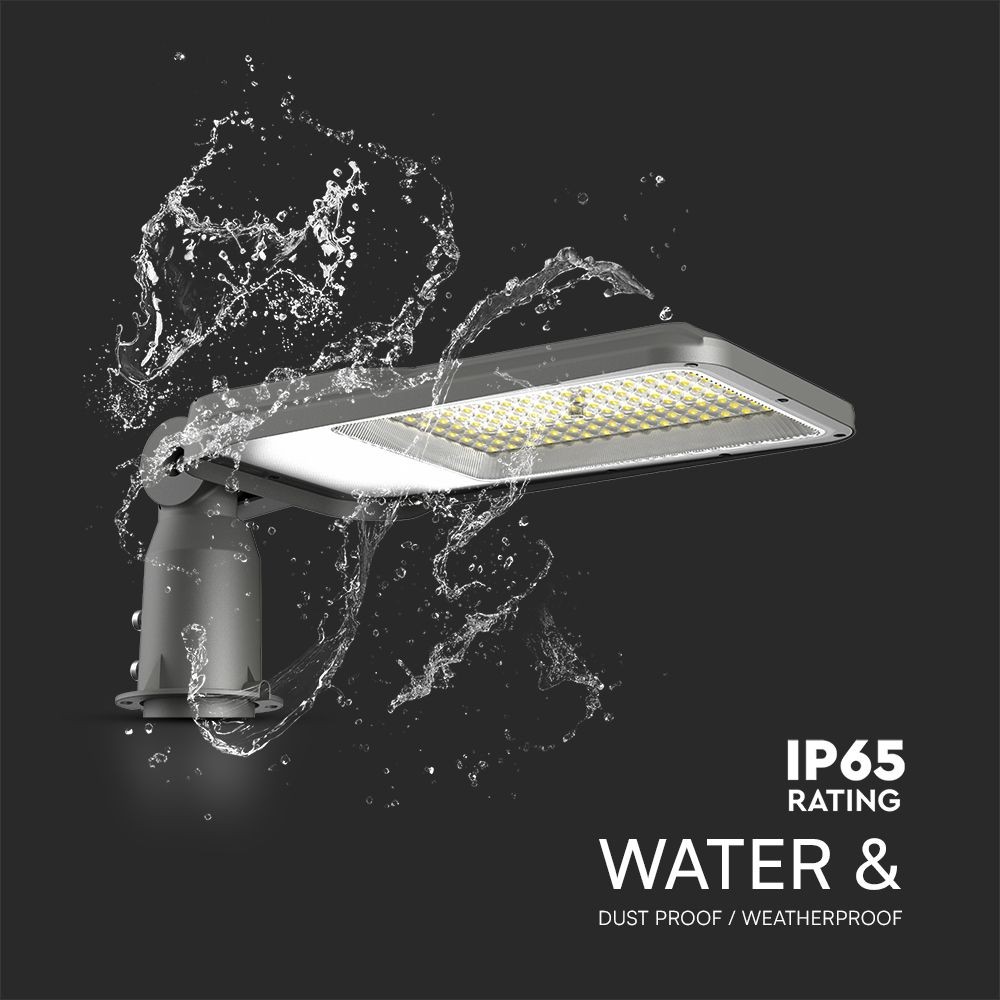 V-TAC LED gadebelysning 50W med Samsung chip, 4000K, 4700lm, RA80, IP65 - 5 års producentgaranti